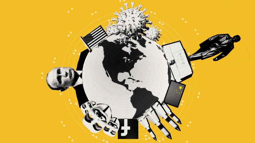 Os maiores riscos de 2022, segundo a Eurasia